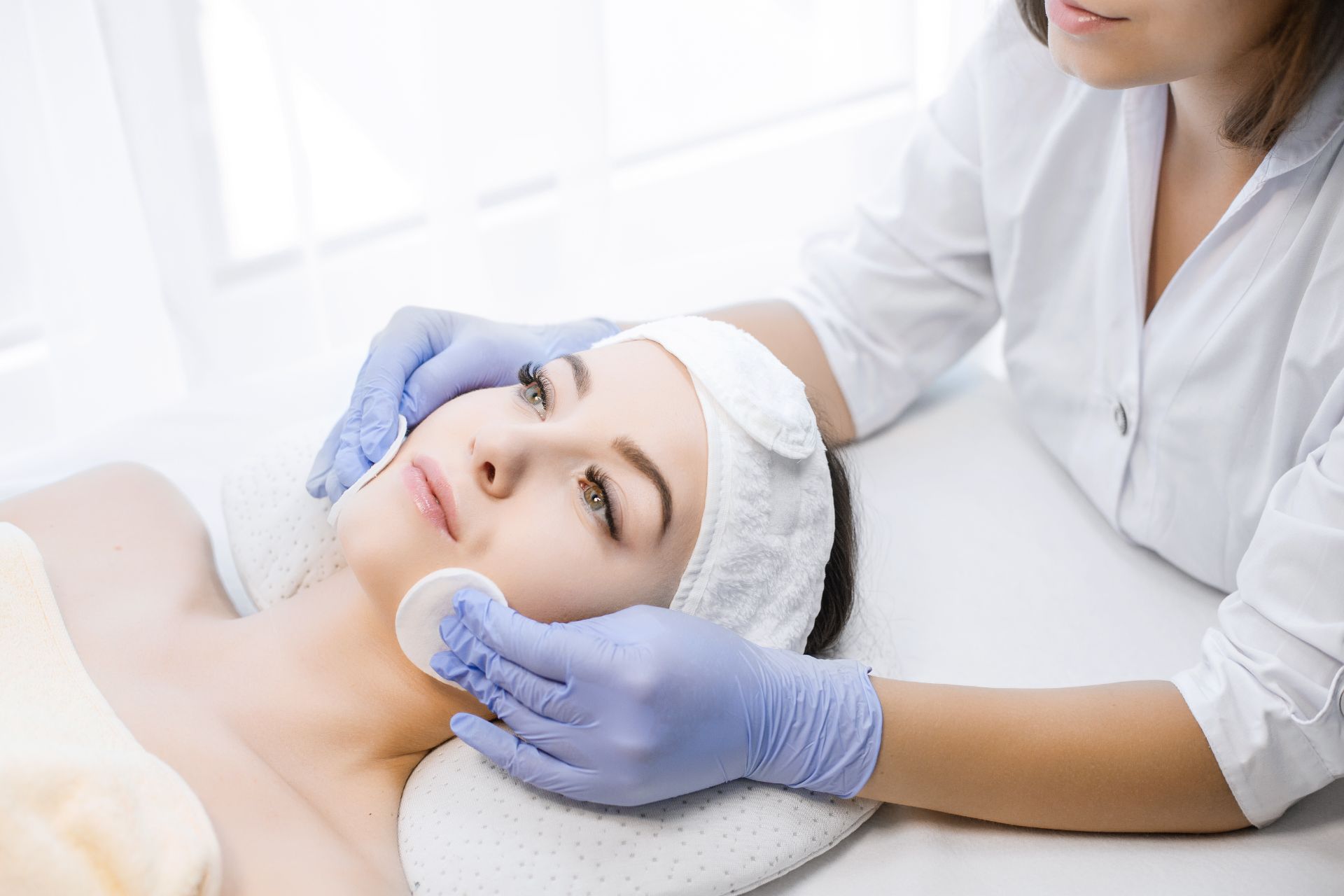 Trattamenti viso con sale ed essenze