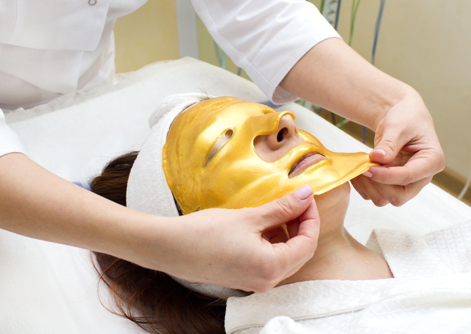 Gold Mask, il peel tonificante